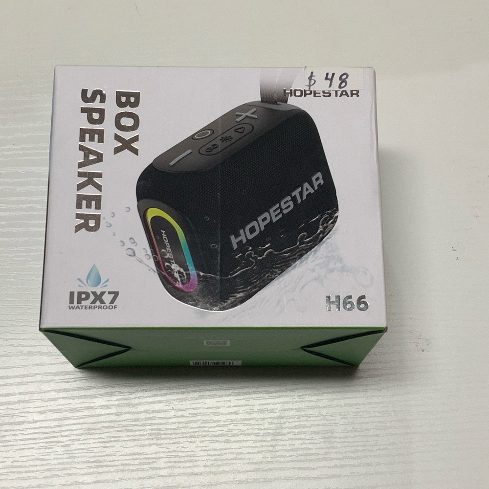 H66 Black Box Speaker